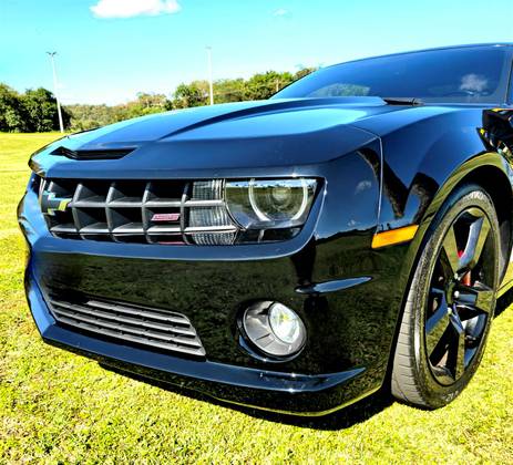 CHEVROLET CAMARO 6.2 V8 GASOLINA SS AUTOMÁTICO CHEVROLET CAMARO 6.2 V8 GASOLINA SS AUTOMÁTICO